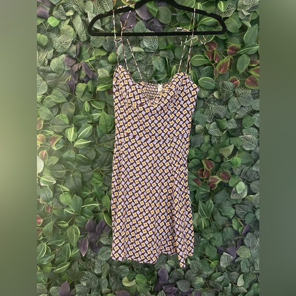 Reformation Presley Tie Shoulder Mini Dress - Picture 5 of 9